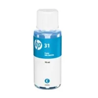 BOTELLA TINTA HP 31 CIAN 70ML 8000 PAGINAS