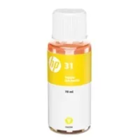 BOTELLA TINTA HP 31 AMARILLA 70ML 8000 PAGINAS
