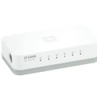 SWITCH 5 PUERTOS 10/100 MB SOHO D-LINK