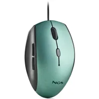 RATON NGS WIRED ERGO SILENT MOUSE AZUL