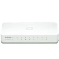 Switch 8 Puertos 10 100 Mb Soho D-Link