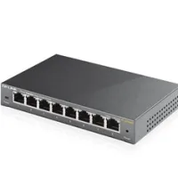 SWITCH 8 PUERTOS 10/100/1000 TP-LINK GRIS
