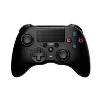 GAMEPAD PS4 HORI ONIX PLUS NEGRO COMPATIBLE PC/PANEL TACTIL/ LICENCIA OFICIAL SONY