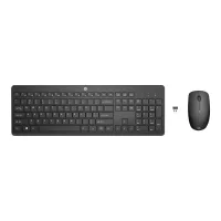 TECLADO + RATON HP 235 inalambricos