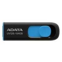 MEMORIA USB 3.2 ADATA UV128 64GB NEGRO/AZUL