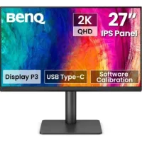 MONITOR LED 27" BENQ PD2706QN IPS/ QHD/ DP/ HDMI/ USB TIPO C/ 100HZ/ 5MS/ VESA 100X100
