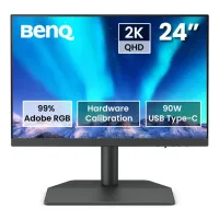 MONITOR BENQ SW242Q 24.1" 2K 60HZ