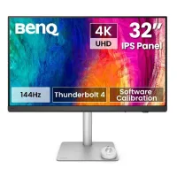 MONITOR LED 31.5" BENQ Designer PD3226G IPS/ 4K UHD/ DP/ HDMI/ 144HZ/ 1MS/ VESA 100X100