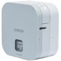 ROTULADORA ELECTRICA PORTATIL BROTHER PTP300BT CUBE
