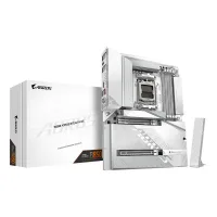 PLACA BASE GIGABYTE B850 AORUS STEALTH ICE ATX AM5/ 4X DDR5/ 2X SATA3