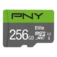 TARJETA MEMORIA MICRO SECURE DIGITAL MICRO SDXC ELITE PNY 256GB CLASE 10 UHS-I U1