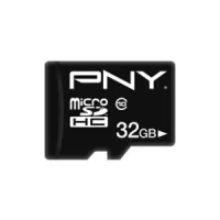 TARJETA MEMORIA MICRO SECURE DIGITAL MICRO SDHC PNY PERFORMANCE PLUS 32GB CLASE 10 UHS + ADAPTADOR SD
