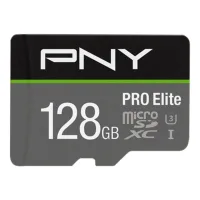 TARJETA MEMORIA MICRO SDXC PRO ELITE PNY 128GB CLASE 10 UHS-I U3