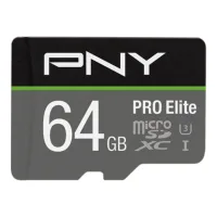 TARJETA MEMORIA MICRO SD PNY 64GB ELITE UHS-I C10 MICROSDXC