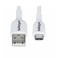 CABLE USB TIPO A A USB TIPO C STARTECH 1M/ MACHO-MACHO/ BLANCO