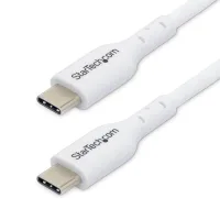 CABLE USB TIPO C STARTECH 1M/ MACHO-MACHO/ BLANCO