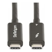 CABLE USB TIPO C STARTECH 2M/ MACHO-MACHO/ NEGRO