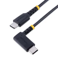 CABLE USB TIPO C STARTECH 0.30M/ MACHO-MACHO/ NEGRO