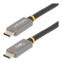 CABLE USB TIPO C STARTECH 1M/ MACHO-MACHO/ NEGRO