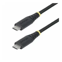 CABLE USB TIPO C STARTECH 1M/ MACHO-MACHO/ NEGRO