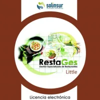 PROGRAMA DE GESTION BAR RESTAURANTE PEQUEÑO MONOPUESTO SOLINSUR LICENCIA ELECTRONICA