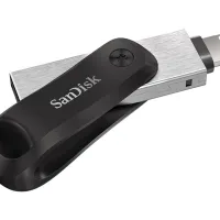 MEMORIA USB 3.0 SANDISK 128GB IXPAND GO LIGHTNING