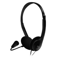 AURICULAR ESTEREO NOX VOICE ONE MICROFONO 2X JACK