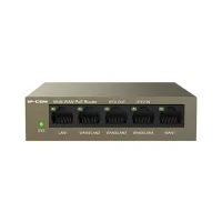 SWITCH IP-COM  M20-PoE  4 PUERTOS POE GESTIONABLE