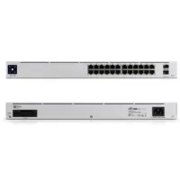 SWITCH UBIQUITI USW-PRO-24-POE 26 PUERTOS