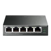 SWITCH 5 PUERTOS TP-LINK TL-SG105PE EASY SMART 10/100/1000 4 PUERTOS POE