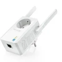 REPETIDOR / EXTENSOR DE COBERTURA WIFI 300MBPS CON ENCHUFE TP-LINK