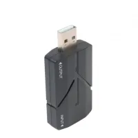 CAPTURADORA DE VIDEO FONESTAR HDMI-CAPTURE USB 2.0