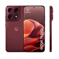 MOVIL MOTOROLA MOTO EDGE 70 PRO 5G 12/512GB ROJO
