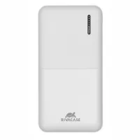 POWERBANK RIVACASE VA2531 10000MAH BLANCO