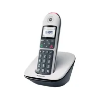TELEFONO INALAMBRICO DECT DIGITAL MOTOROLA CD5001 BLANCO/ PANTALLA RETROILUMINADA/ TECLAS GRANDES