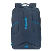 MOCHILA GAMING RIVACASE 7861 BORNEO ECO PARA PORTATIL 17.3" AZUL OSCURO