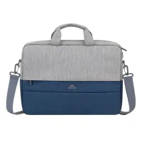MALETIN RIVACASE 7532 PRATER PARA PORTATIL 15.6" GRIS/AZUL