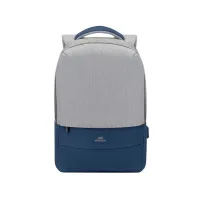 MOCHILA RIVACASE 7562 PRATER PARA PORTATIL 15.6" GRIS/AZUL
