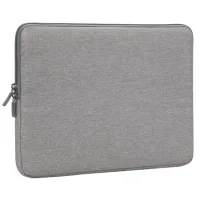 FUNDA RIVACASE 7705 SUZUKA PARA PORTATIL 15.6" GRIS