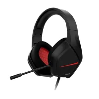 AURICULARES GAMING KROM KOPA MOVE JACK 3.5MM NEGRO/ROJO