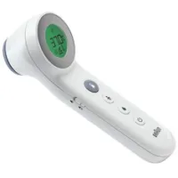 TERMOMETRO CORPORAL BRAUN BNT400WE SIN CONTACTO + FRONTAL CON AGE PRECISION