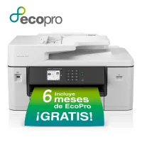 MULTIFUNCION BROTHER INYECCION COLOR MFCJ6540DWE FAX/ A3/ 28PPM/ 256MB/ USB/ RED/ WIFI/ WIFI DIRECT/ DUPLEX IMPRESION/ BANDEJA ENTRADA 250 HOJAS/ ADF 50 HOJAS