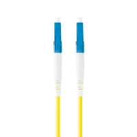 LATIGUILLO FIBRA OPTICA LC/UPC LANBERG 10M MONO SIMPLEX G657A1 LSZH AMARILLO
