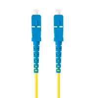 LATIGUILLO FIBRA OPTICA SC/UPC LANBERG 2M MONO SIMPLEX G657A1 LSZH AMARILLO