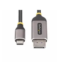 CABLE USB TIPO C A DISPLAYPORT STARTECH 3M/ MACHO-MACHO/ GRIS/NEGRO