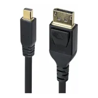 CABLE MINI DP A DISPLAYPORT STARTECH 3M/ MACHO-MACHO/ NEGRO