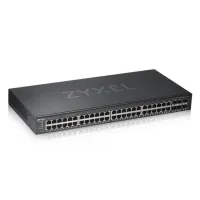 SWITCH 50 PUERTOS ZYXEL GS1920-48V2-EU0101F GESTIONABLE 44 PUERTOS GIGABIT ETHERNET + 4 PUERTOS SFP COMBO + 2 PUERTOS SFP
