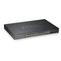 SWITCH 28 PUERTOS ZYXEL GS192024HPV2-EU0101F 24 PUERTOS GIGABIT ETHERNET 4 PUERTOS SFP