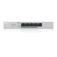 SWITCH 5 PUERTOS ZYXEL GS1200-5HP V2