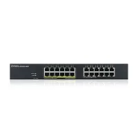 SWITCH 24 PUERTOS ZYXEL GS1915-24EP-EU0101F 100/1000 GIGABIT ETHERNET 12 PUERTOS POE